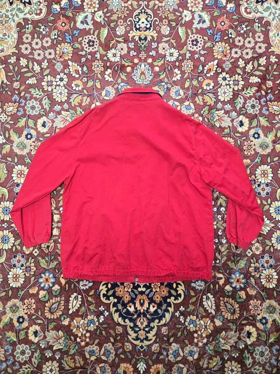 90s ポロ ラルフ ローレン スイングトップ ジャケット レッド (XL