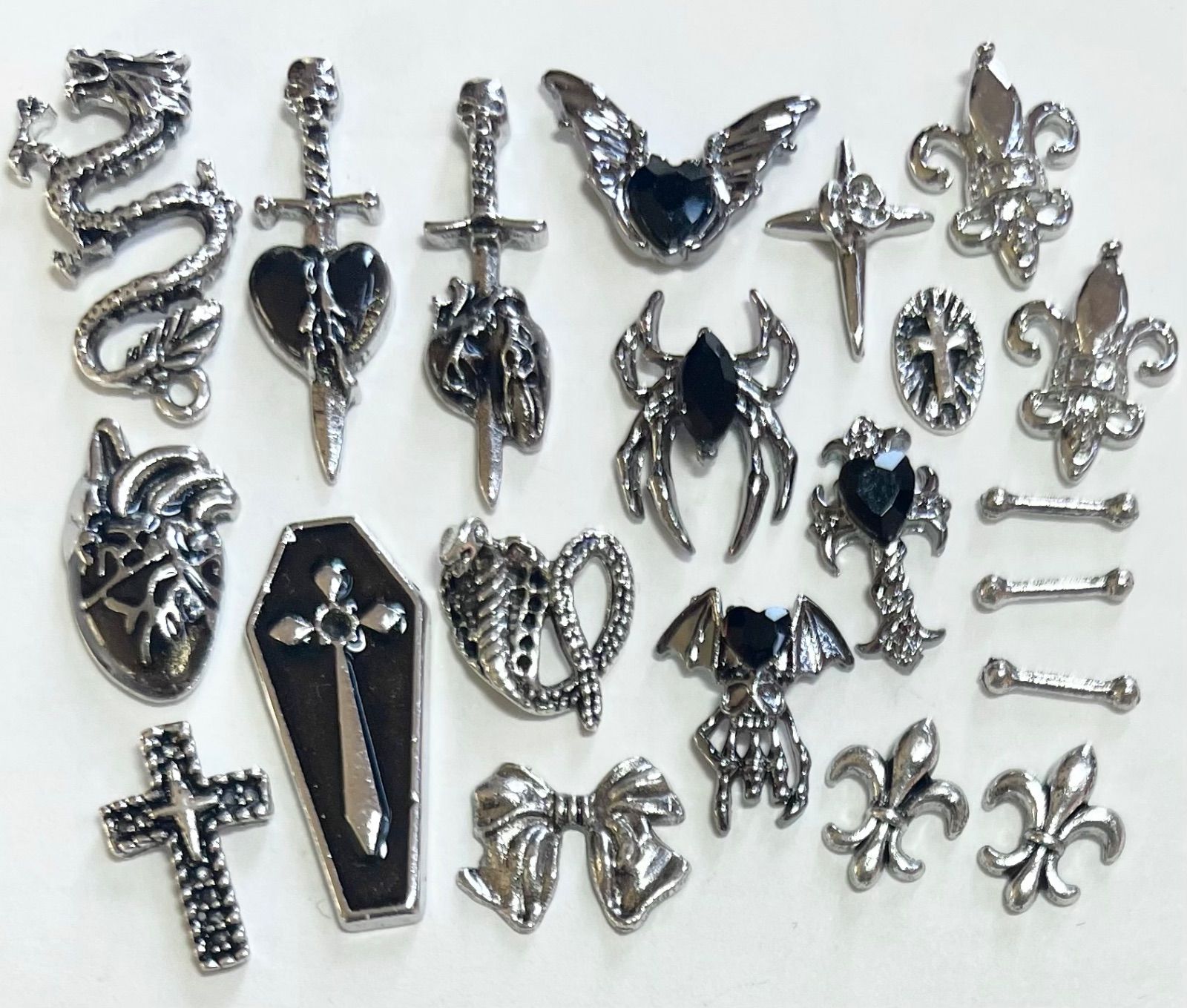 y♡u　ネイルパーツ デコパーツ まとめ売り No.664 ネイルパーツ デコパーツ まとめ売り - メルカリ