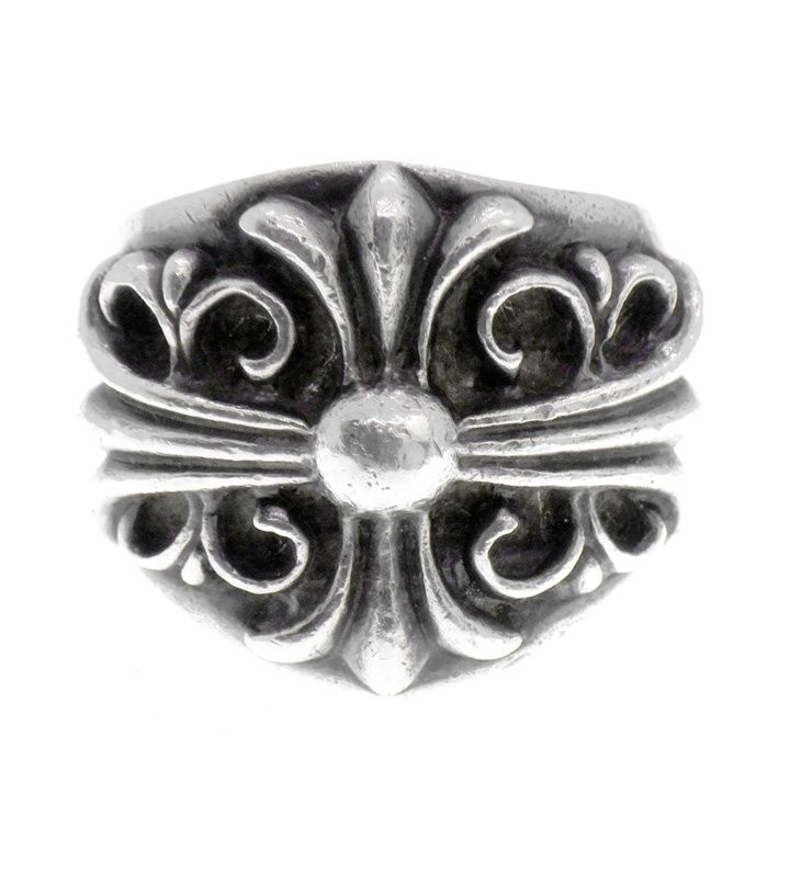 クロムハーツ CHROME HEARTS 【 KEEPER RING 】 キーパー シルバー