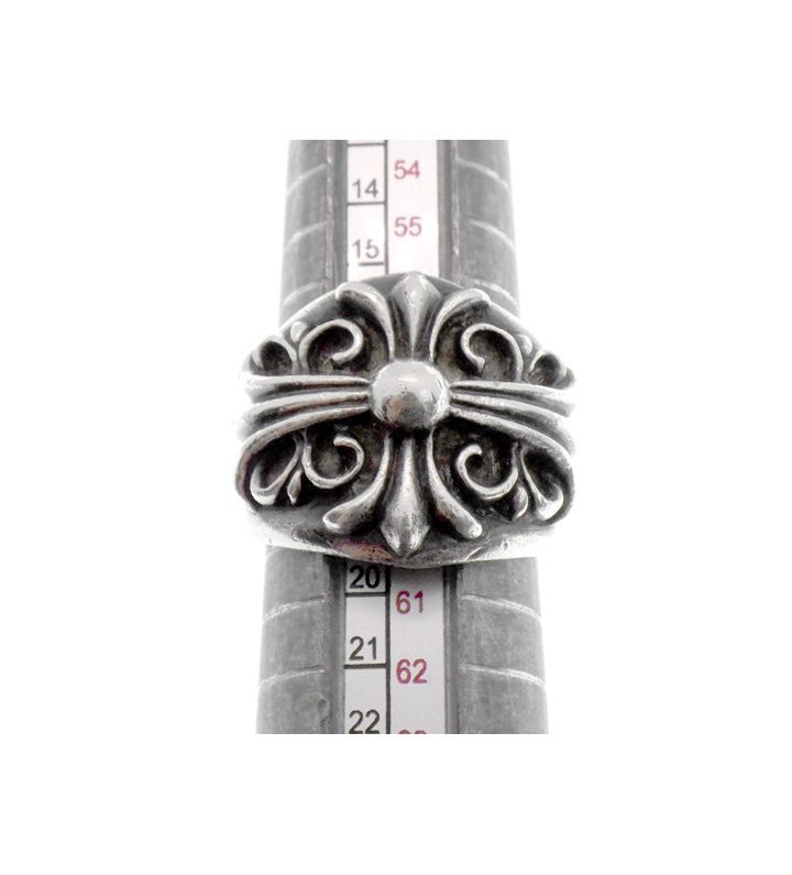 クロムハーツ CHROME HEARTS 【 KEEPER RING 】 キーパー シルバー