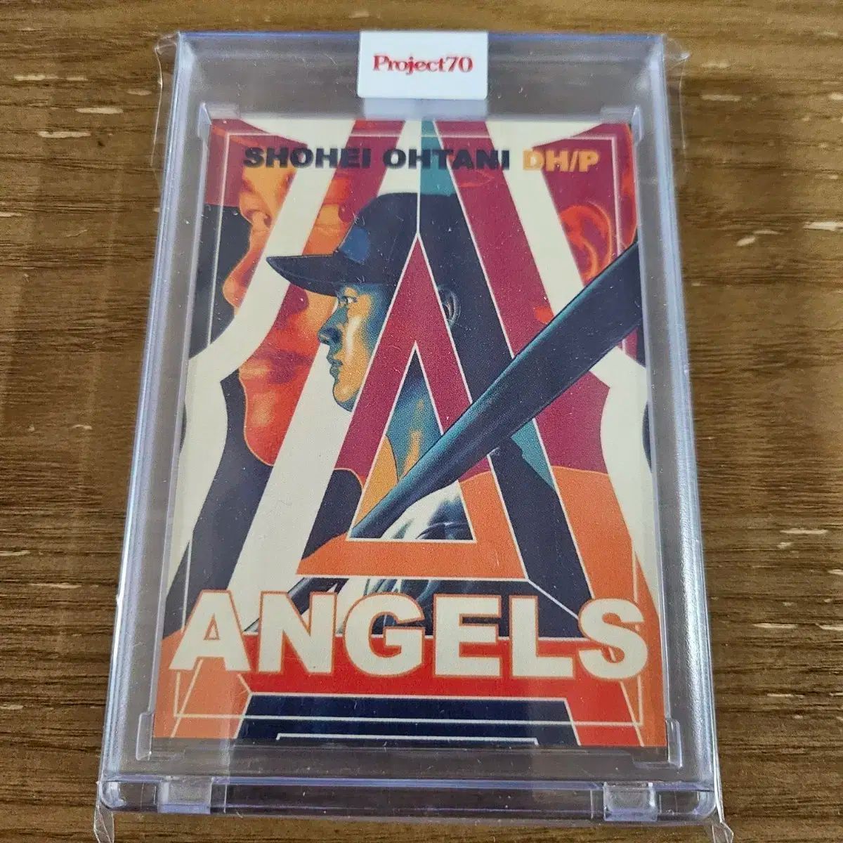 大谷翔平 Project70 野球カード - メルカリ