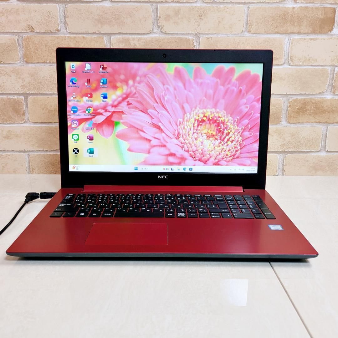 新品SSD♥i3/8G☆オフィス付☆初心者OK！Win11ノートパソコン☆S49