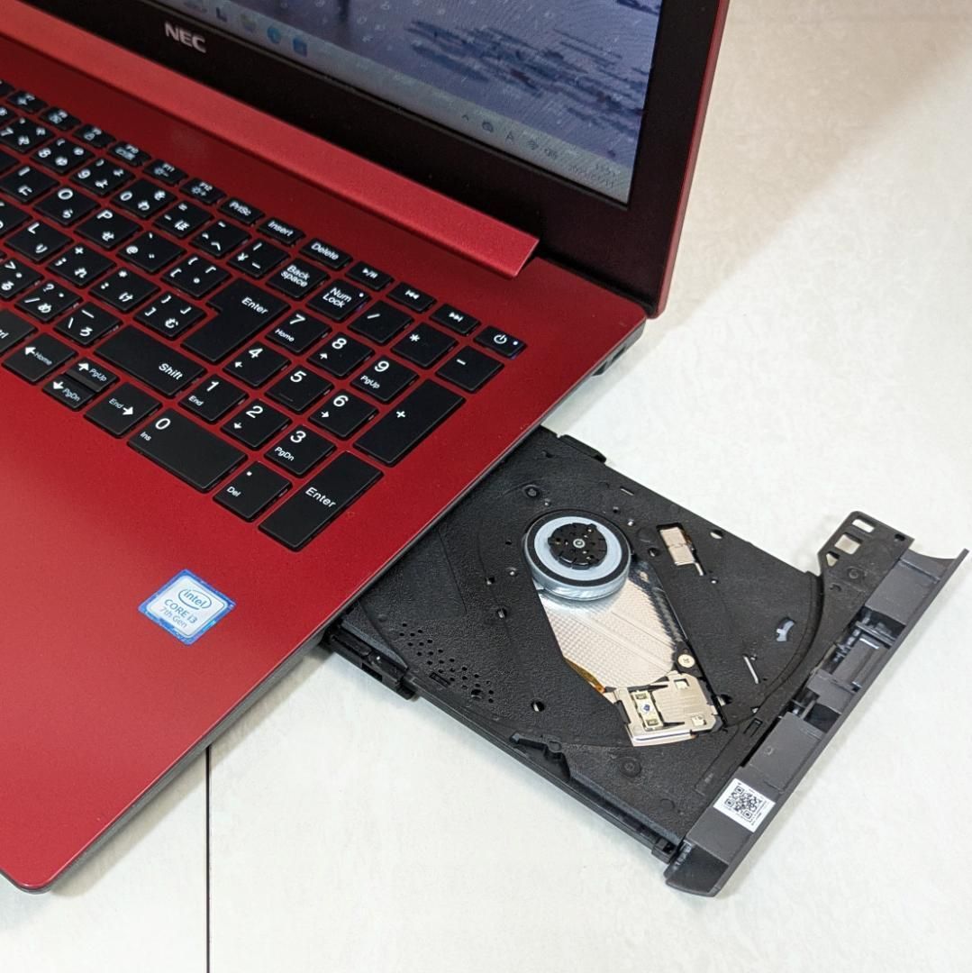 新品SSD♥i3/8G☆オフィス付☆初心者OK！Win11ノートパソコン☆S49