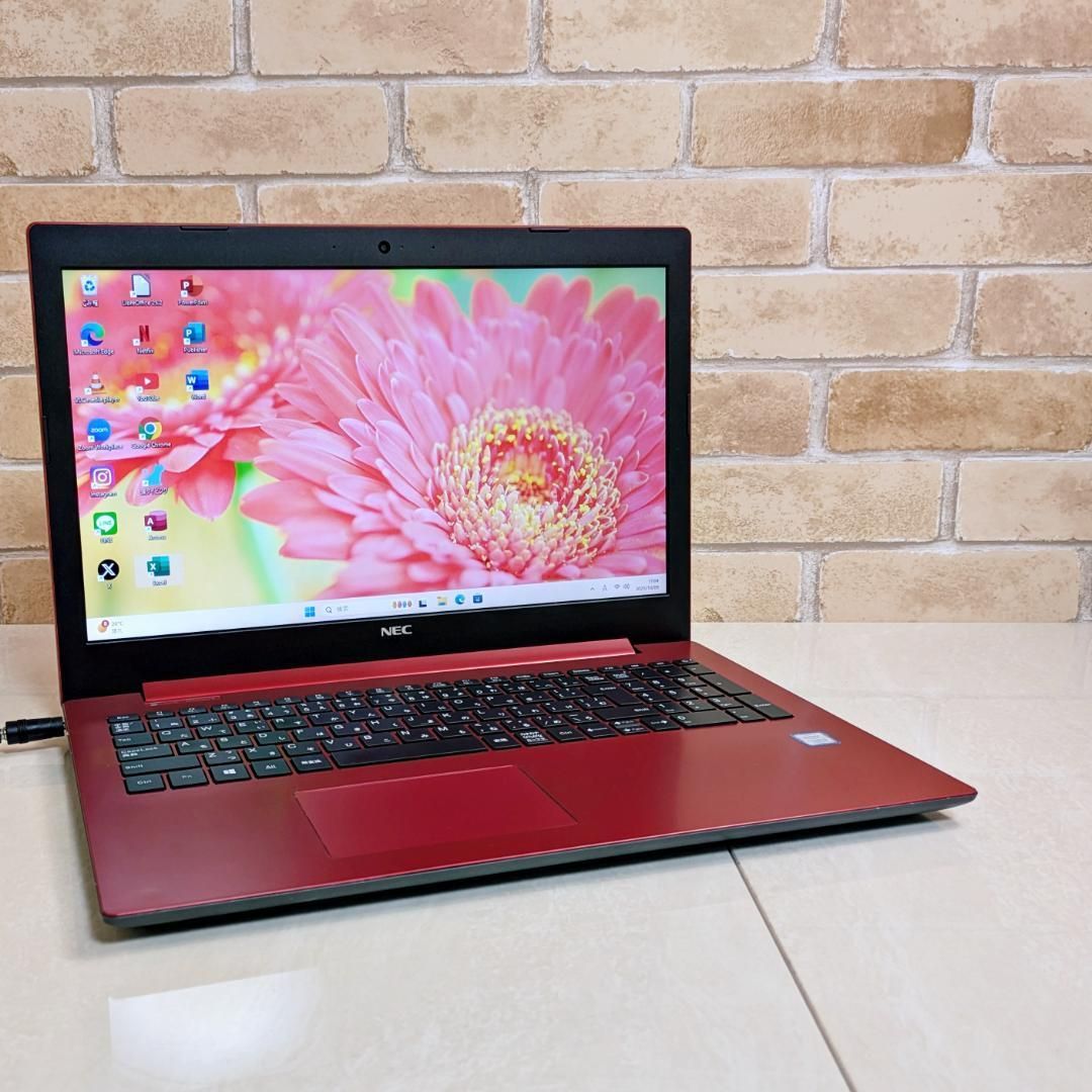 新品SSD♥i3/8G☆オフィス付☆初心者OK！Win11ノートパソコン☆S49