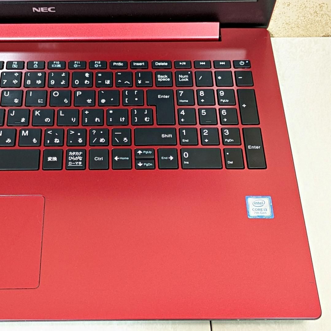 新品SSD♥i3/8G☆オフィス付☆初心者OK！Win11ノートパソコン☆S49