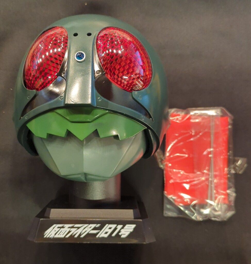 バンプレスト 桜島1号編/ライダーマスクディスプレイ 仮面ライダー