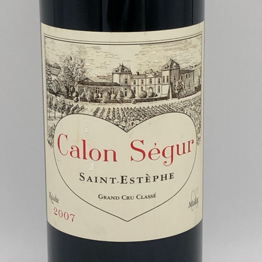シャトー カロンセギュール 2007 750ml 12.5% シャトー カロン セギュール 2007 750ml 12.5%ボルドーワイン - メルカリ