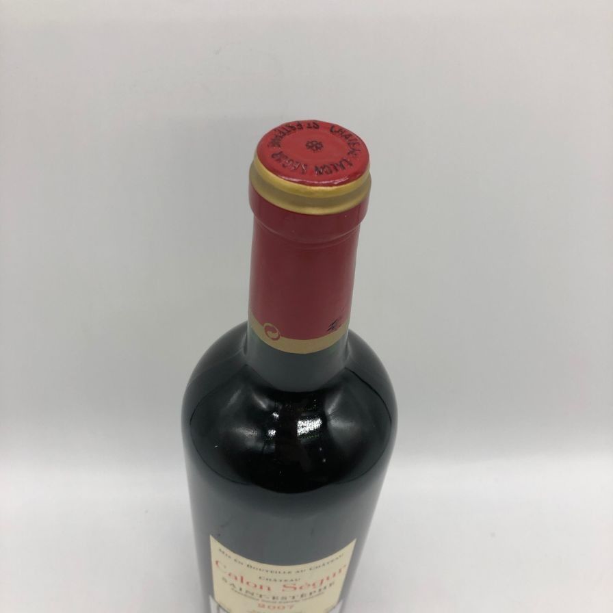 シャトー カロン セギュール 2007 750ml 12.5%ボルドーワイン - メルカリ