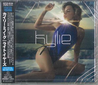 CD カイリー・ミノーグ ライト・イヤーズ WPCR85106 PARLOPHONE 未開封