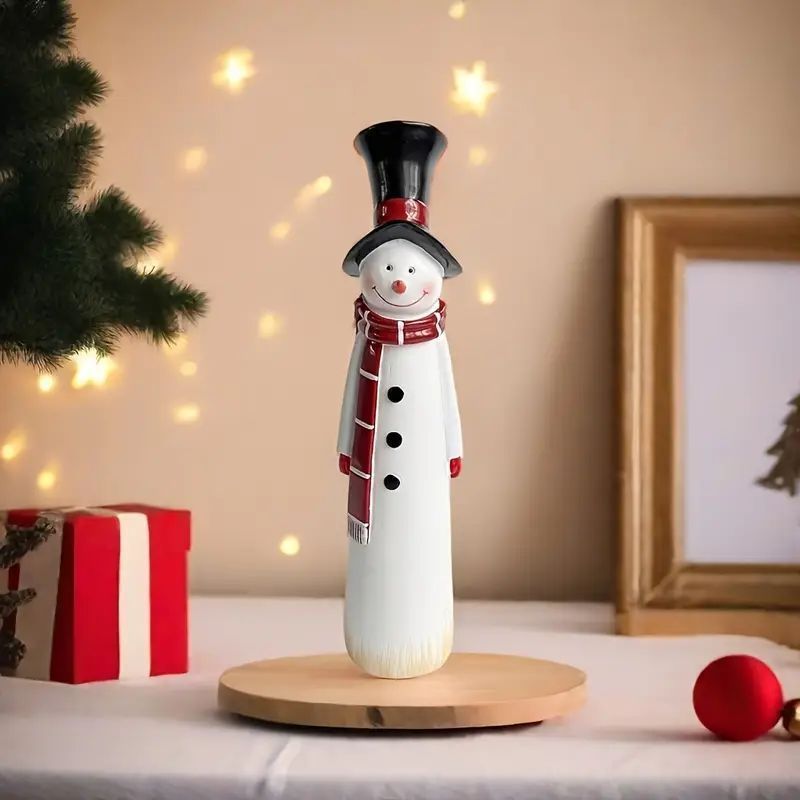 置物 クリスマス スノーマン 雪だるま サンタクロース サンタさん