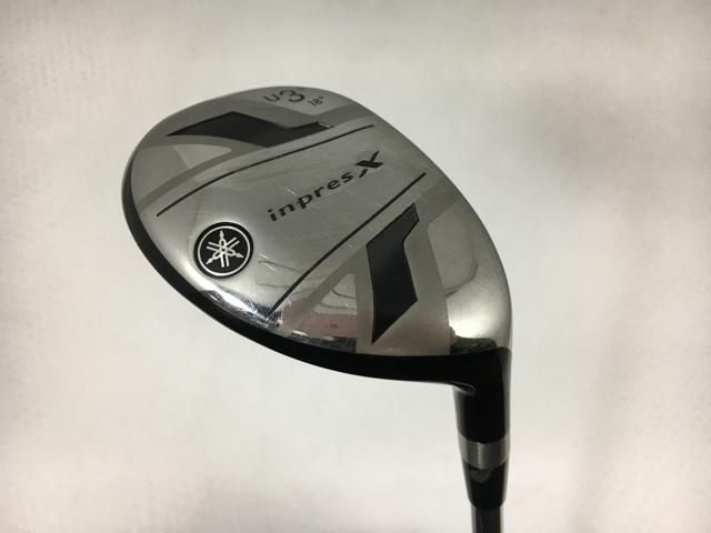 中古ゴルフクラブ】ヤマハ インプレス X UT ユーティリティ 2013 NS