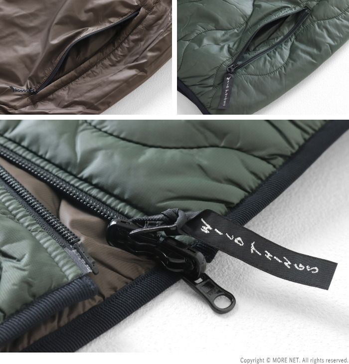 ワイルドシングス リバーシブルビレイベスト