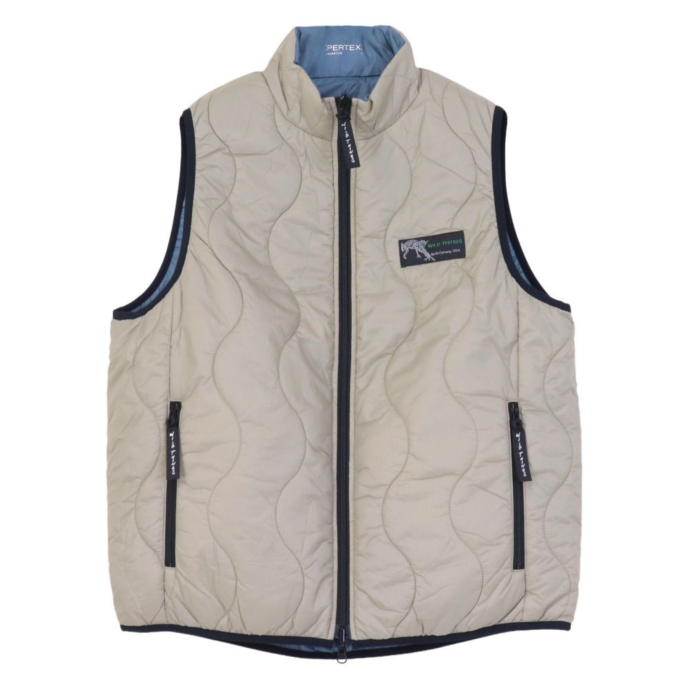 メンズ 中綿キルティング