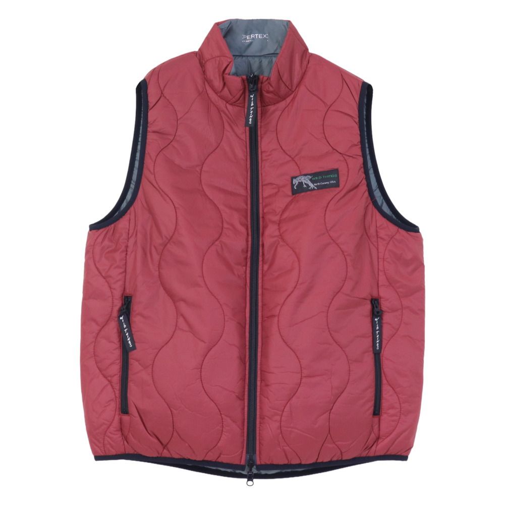 リバーシブルビレイベスト メンズ