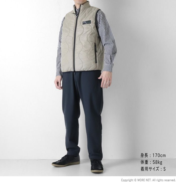 ワイルドシングス リバーシブルビレイベスト