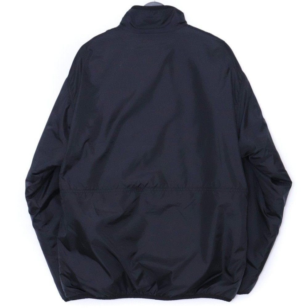 WACKO MARIA REVERSIBLE LEOPARD BOA JACKET Lサイズ ブラック グレー