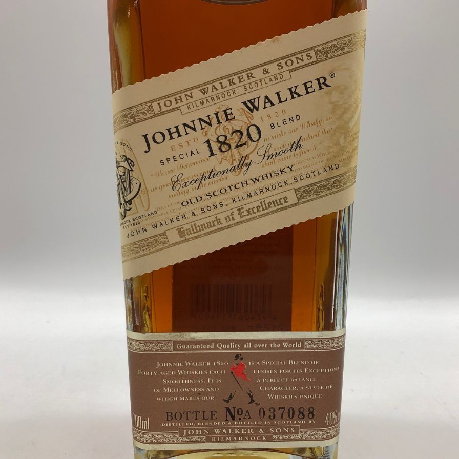ジョニーウォーカー 1820 スペシャルブレンド 700ml 40% - メルカリ