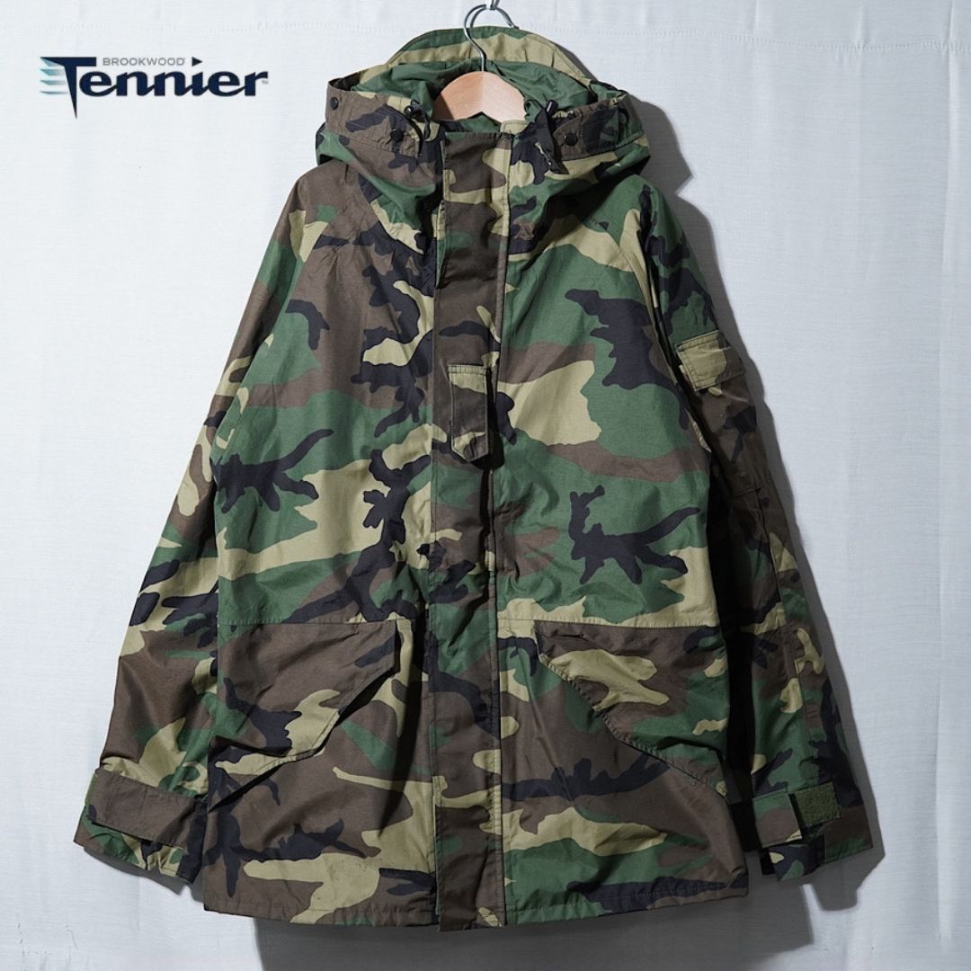 ECWCS GEN2 Level6 ミリタリー パーカー XL 相当 表記 M ウッドランド
