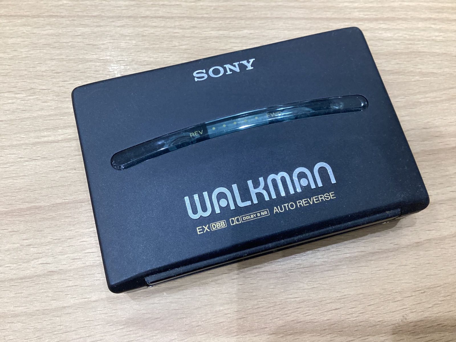 【希少】SONY カセットウォークマン WM-190 外箱付属 WM-190｜SONY ウォークマン ｜中古品｜修理販売｜サンクス電機