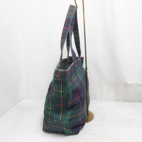 ポロ ラルフローレン POLO RALPH LAUREN キャンバス トート バッグ