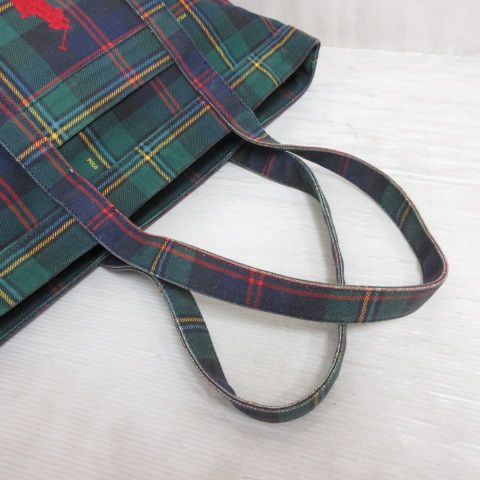 ポロ ラルフローレン POLO RALPH LAUREN キャンバス トート バッグ