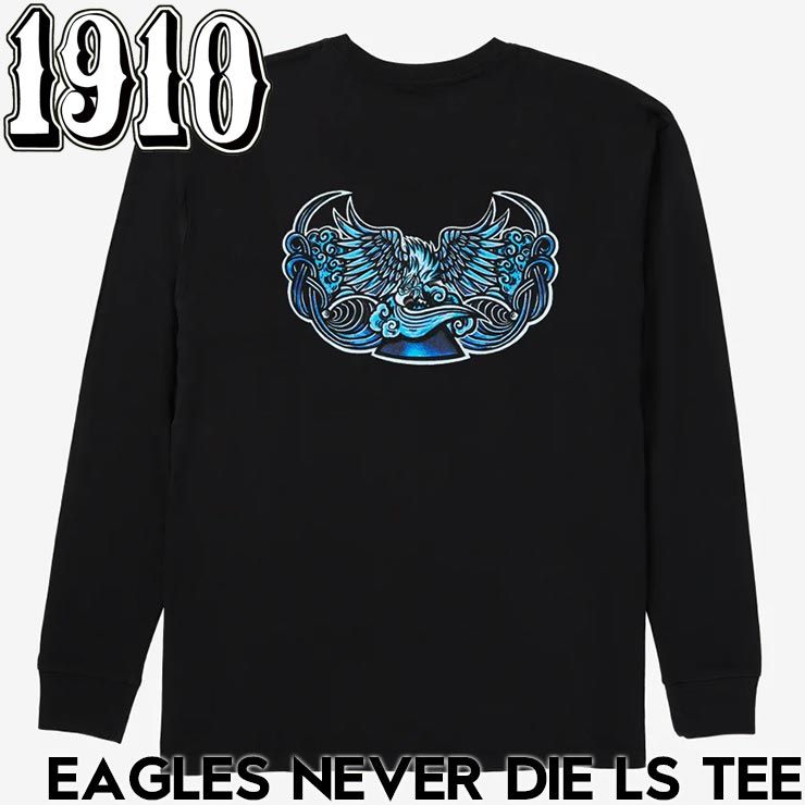 さお メンズ 1910 ナインティーンテン EAGLES NEVER DIE LS TEE ロング
