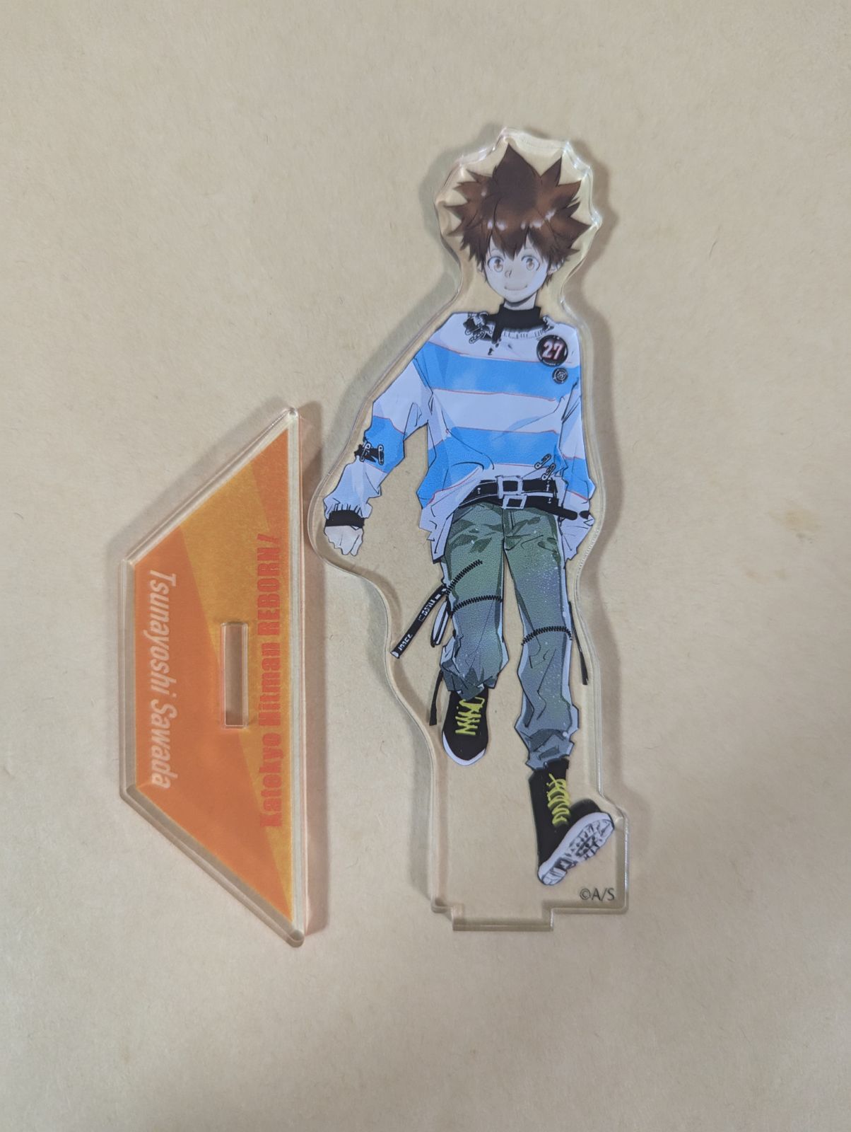 家庭教師ヒットマンREBORN！　天野明展in京都　アクキー　沢田綱吉 沢田綱吉 天野明展 アクキー