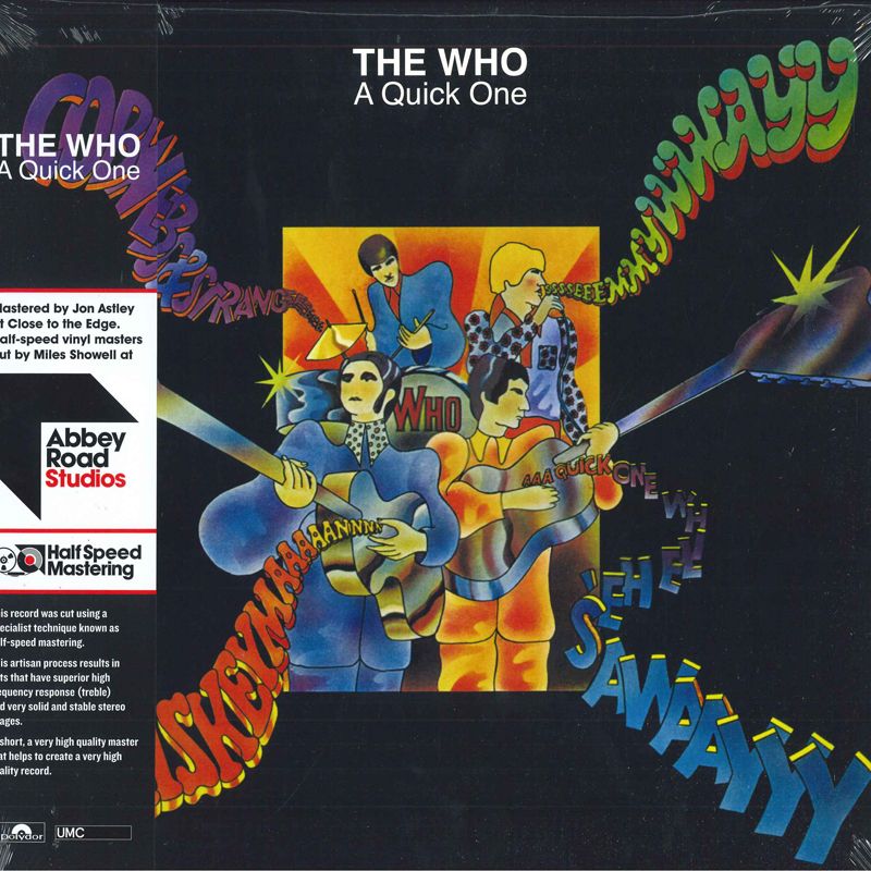 欧LP Who A Quick One ARHSLP016 Polydor, UMC, Reacti 未開封 /00260 欧LP Who A Quick One ARHSLP016 Polydor, UMC, Reacti 未開封 /00260