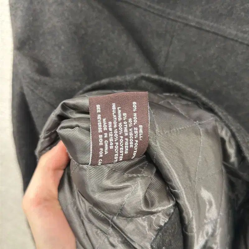 マイケルコース キャジュア キルティング ウール ジャケット M A01614