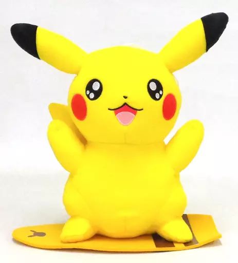 ピカチュウ ぬいぐるみ サーフボード 中古】ぬいぐるみ ピカチュウ(サーフボード) でっかいマリンスタイル