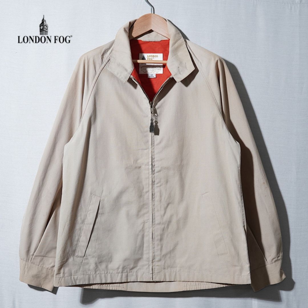 LONDON FOG ビンテージ　スウィングトップ　M 90s USA製 ロンドフォグ LONDON FOG スイングトップ M 相当 表記 38