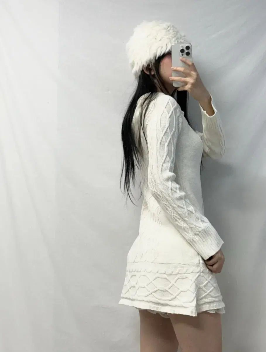 GAP ケーブルニット OPS コットンケーブルニット ミニワンピース 年末