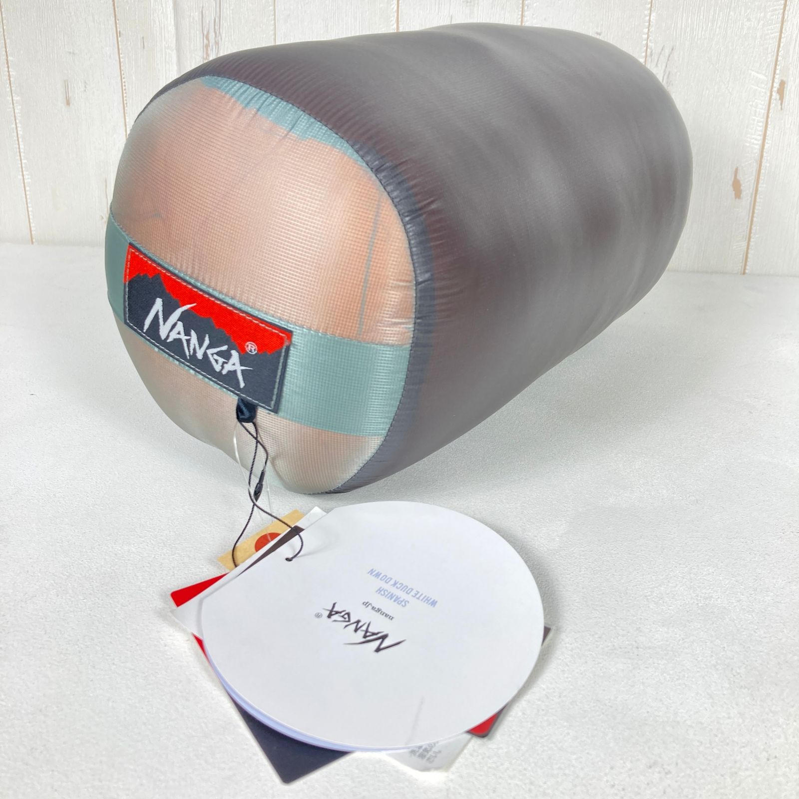 Regular グレー系 Nanga ナンガ オーロラライト 600 DX AURORA light ダウン スリーピングシステム 寝袋 ダウンシュラフ z スリーピングシステ