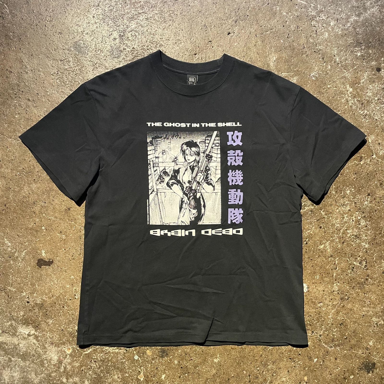 Brain Dead GHOST IN THE SHELL 攻殻機動隊 コラボ Tシャツ ブレイン 