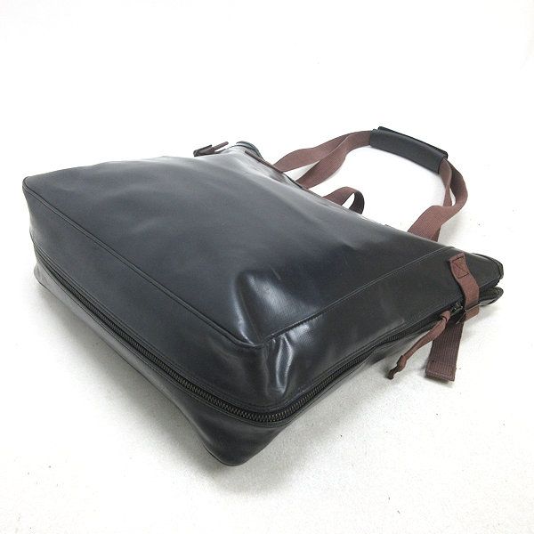 Q□ラゲッジレーベル/吉田かばん LUGGAGE LABEL 大型トートバッグ/BAG 