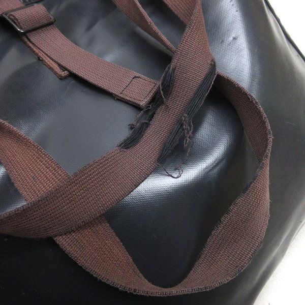 Q□ラゲッジレーベル/吉田かばん LUGGAGE LABEL 大型トートバッグ/BAG 