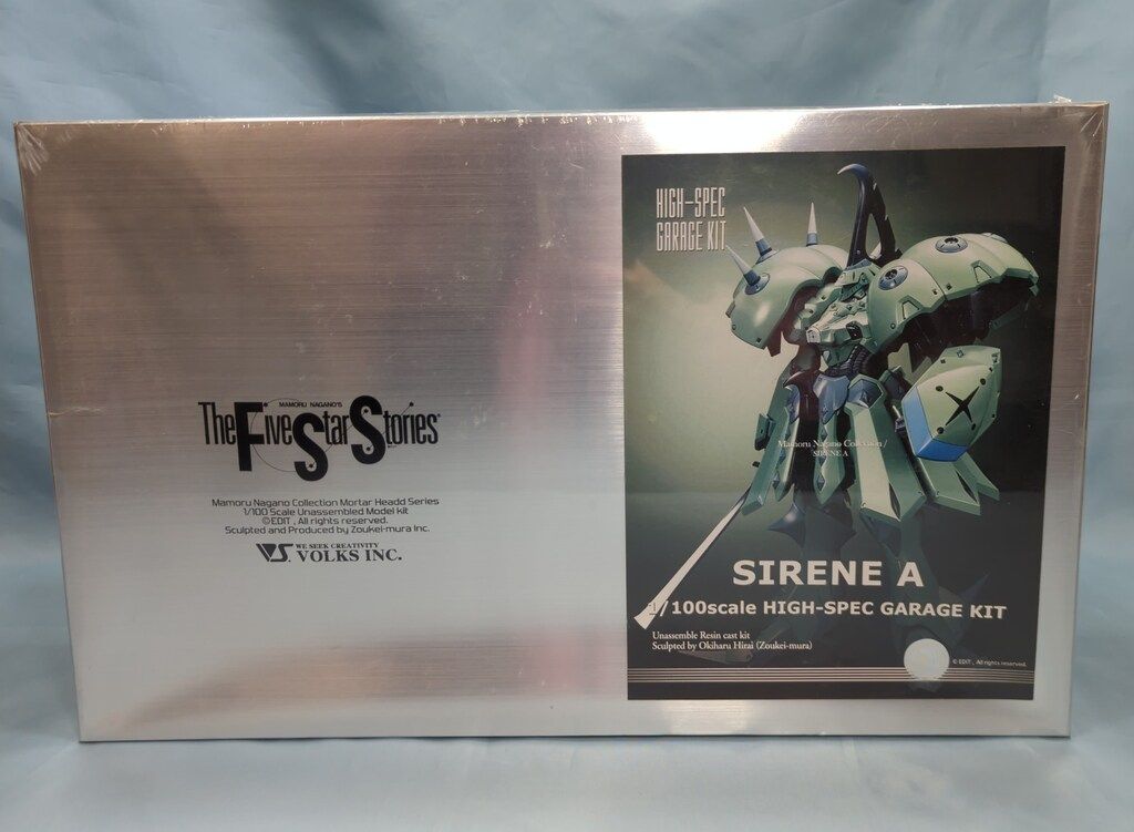 ボークス/VOLKS 1/100スケールハイスペックガレージキット サイレンA型