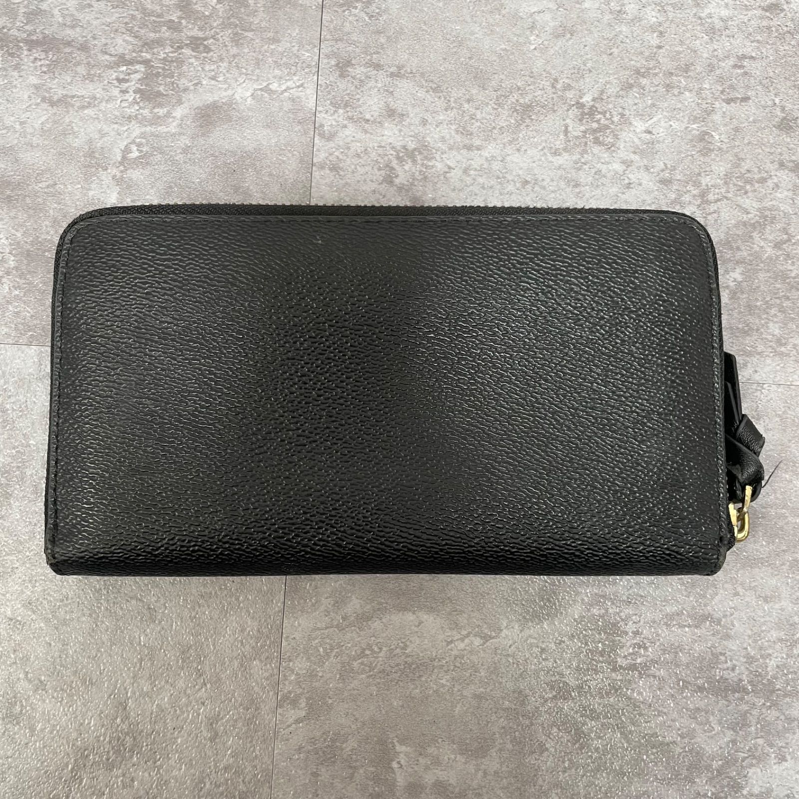 TORY BURCH トリーバーチ 長財布 ロングウォレット レザー ブラック 黒