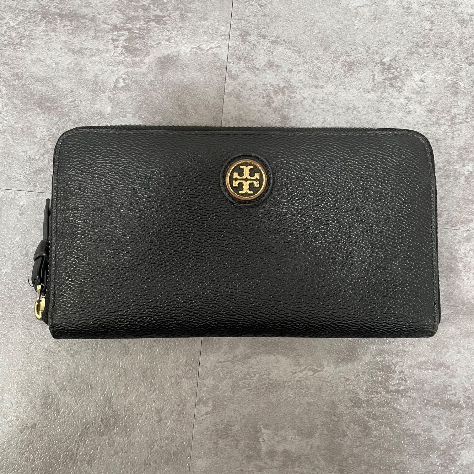 はる　 TORY BURCH 長財布 ロングウォレット ラウンド ブラック はる TORY BURCH 長財布 ロングウォレット ラウンド ブラック TORY