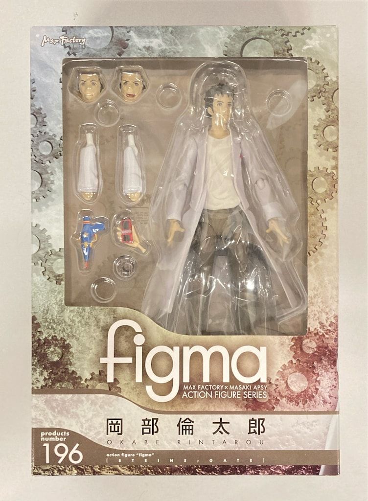 MAXFACTORY figma シュタインズ・ゲート 岡部倫太郎 196 - メルカリ