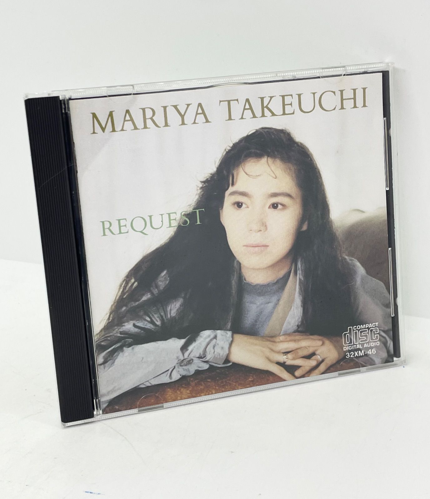 竹内まりや CD リクエスト REQUEST アルバム 32XM-46 - メルカリ