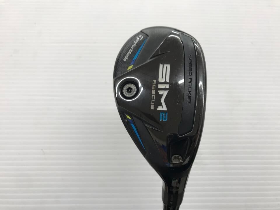 ゴルフクラブ テーラーメイドSIM2 ユーティリティ 2U TENSEI SIM2 US | 22 | S | TENSEI AV RAW Blue 80HY | 中古 | ユーティリティ