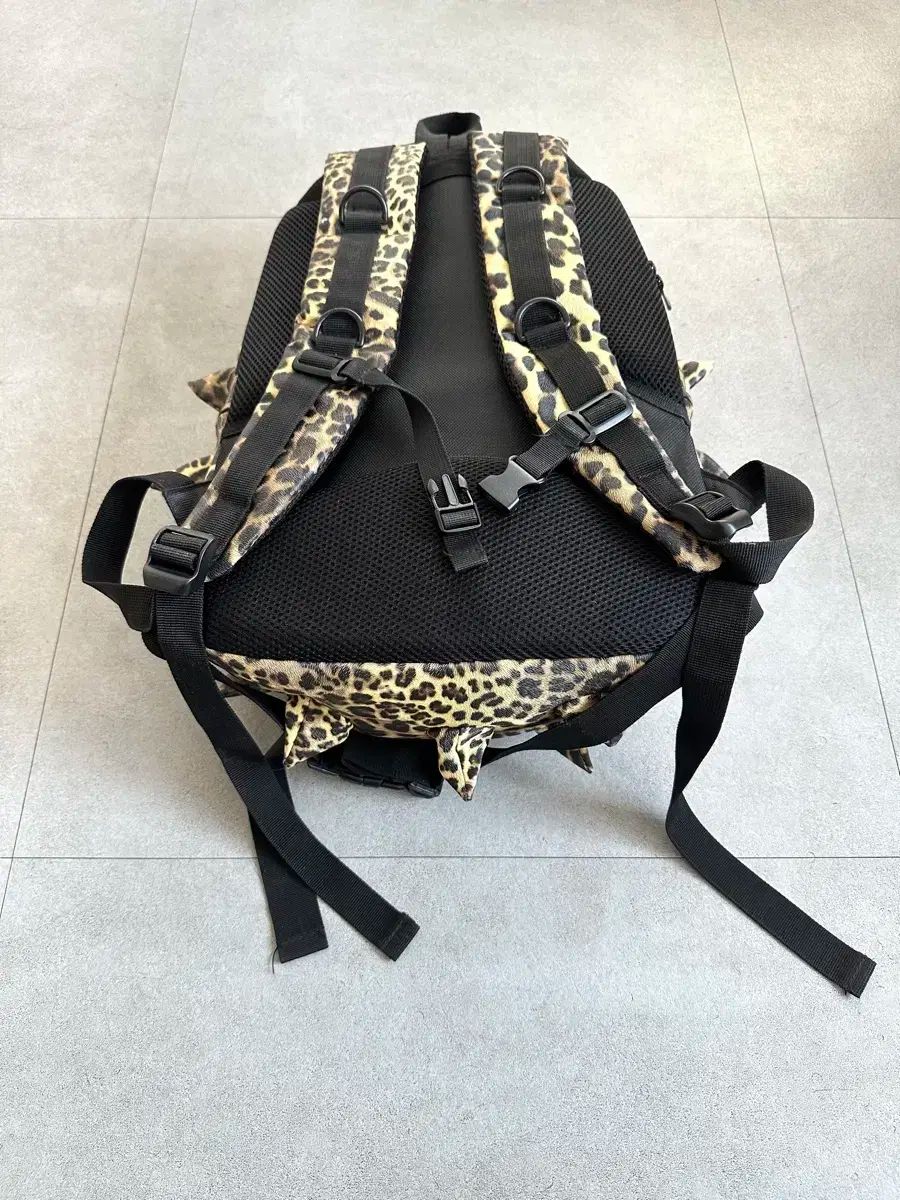  JPN VTG レオパード タートル スパイク バックパック リュック バックパック バッグ
