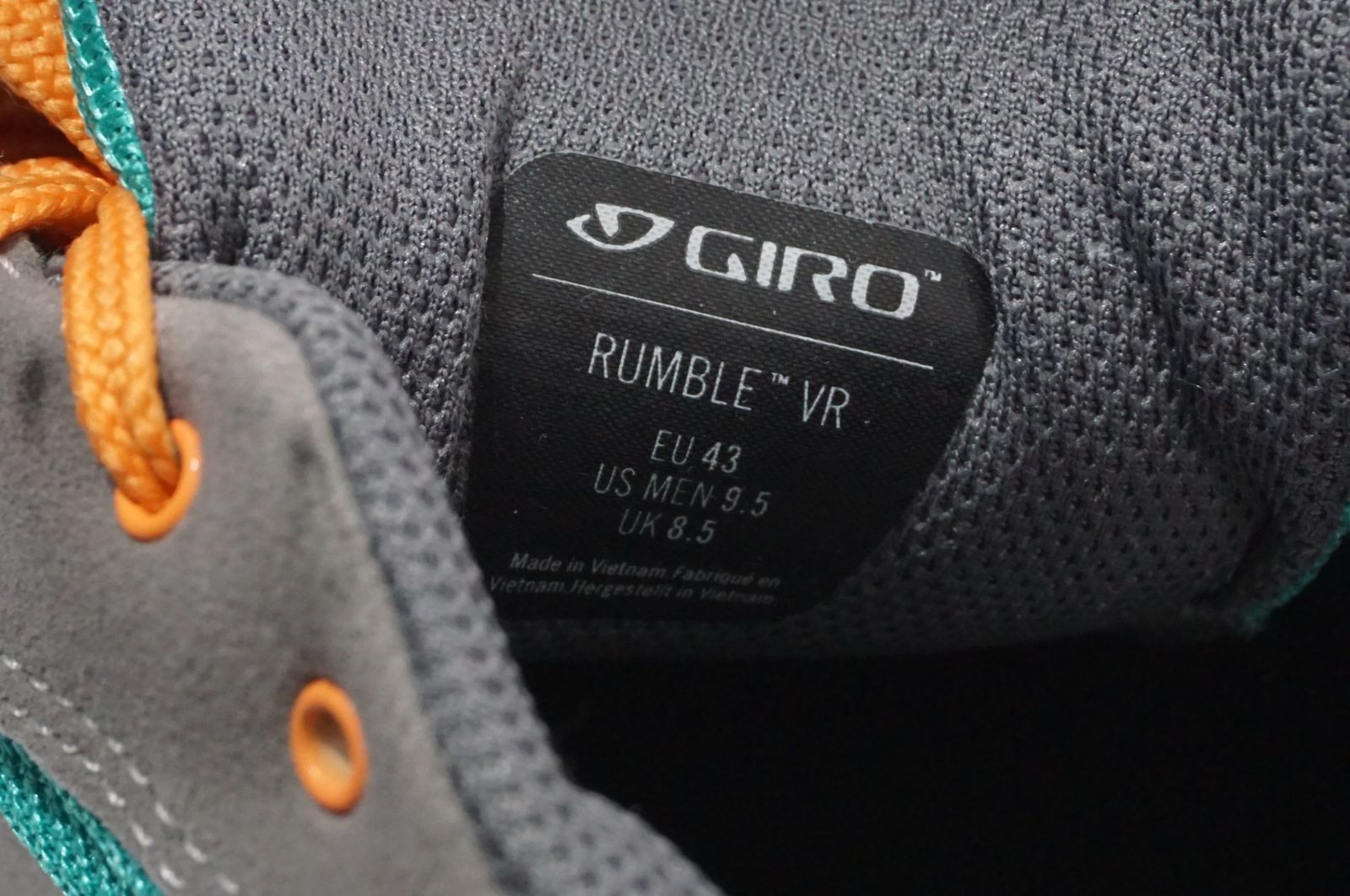 GIRO 「ジロ」 RUMBLE VR 43サイズ シューズ / バイチャリAKIBA店