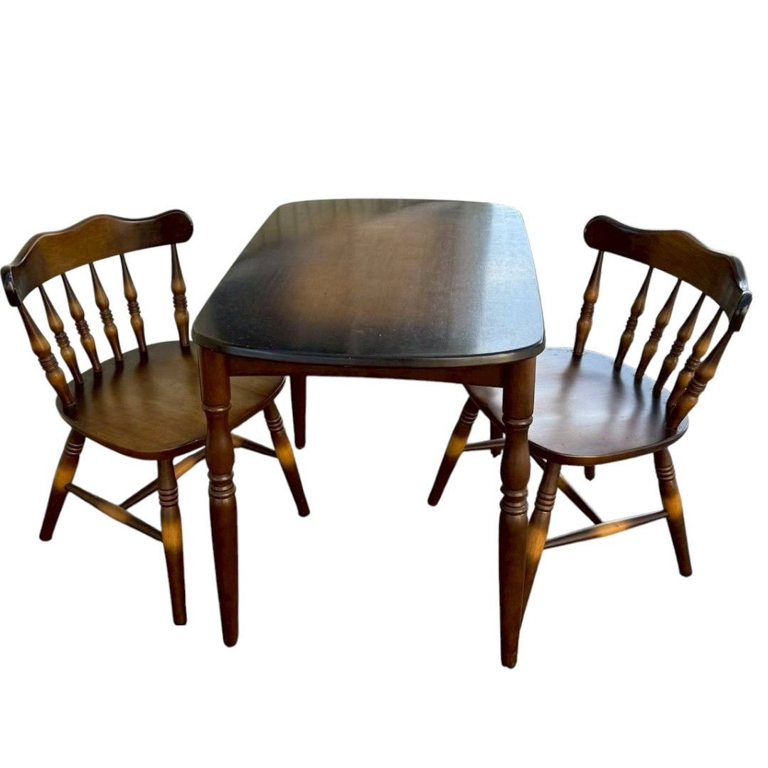 飛驒産業 ダイニングテーブル キツツキマーク 3点セット 668 - メルカリ