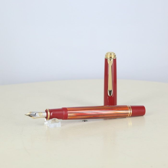 ペリカン PELIKAN スーベーレーン M 600 トータスシュリレッド