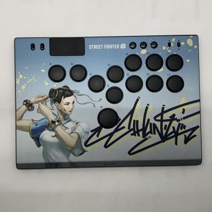 ﾚﾊﾞｰﾚｽｺﾝﾄﾛｰﾗｰ Kitsune SF 6 Chun-Li Edition RZ 06- -R 3 A 1 USB Windows 18ﾎﾞﾀﾝ 24