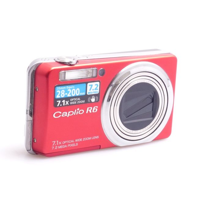 中古】(リコー) RICOH Caplio R6 - メルカリ