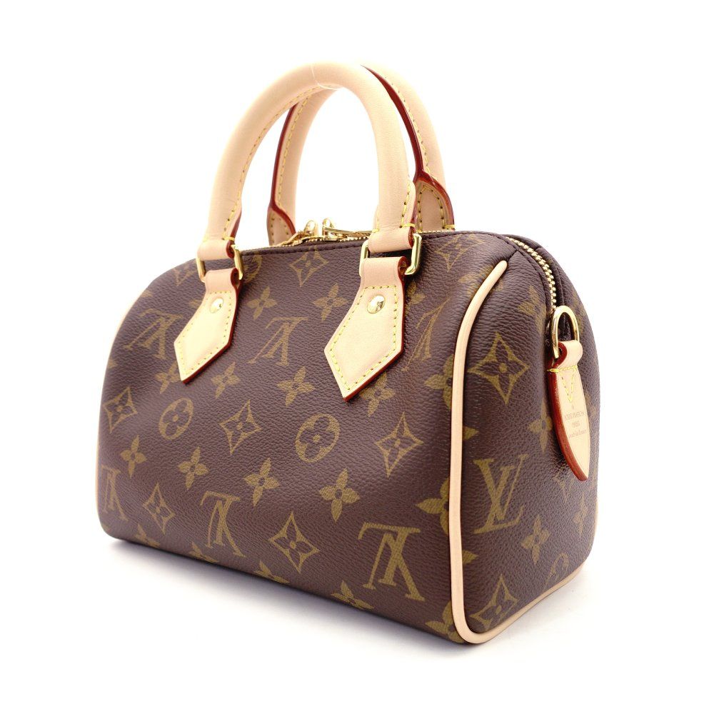  ルイヴィトン LOUIS VUITTON モノグラム キャンバス スピーディ バンドリエール 20 M 46222 ショルダー ハンドバッグ ピンク 7-10-1028 メッセンジャーバッグ ショルダーバッグ