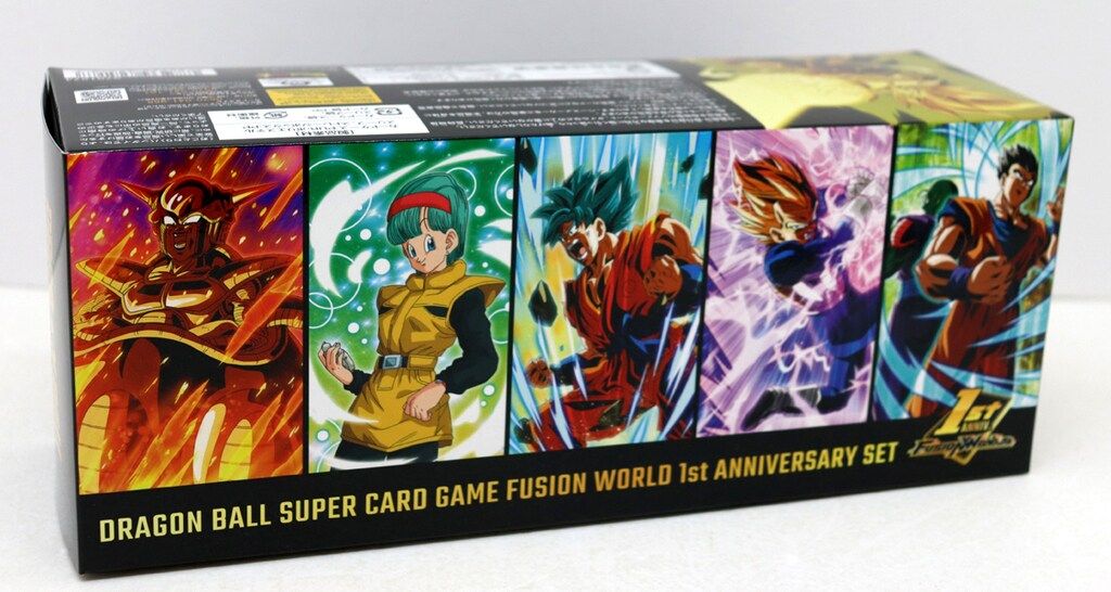 BANDAI 1stANNIVERSARYSET ドラゴンボールフュージョンワールド